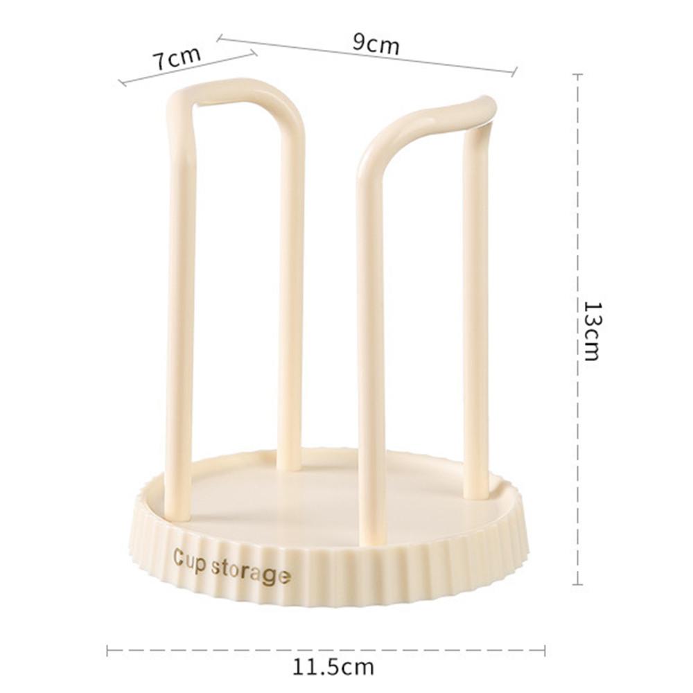 Disposable Cup Dispenser Paper Cup Holder Storage Rack Punching Free for Home