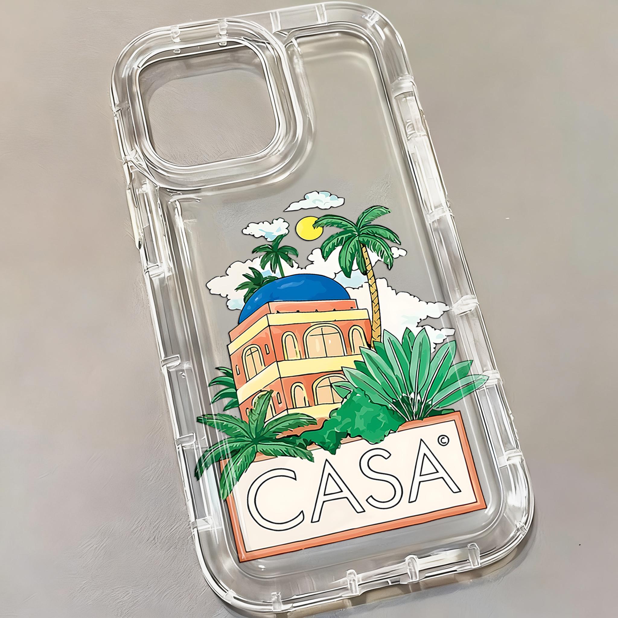 

New Hot Casablanca Phone Case for Samsung Galaxy S25 S24 S23 S22 S21 S20 S10 Note20 Note10 FE Ultra Plus 4G 5G Clear Back Cover Samsung S10 Plus 4G
