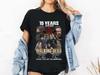 Years The Walking Dead Rick Grimes and Daryl Dixon Anniversary Shirts Walking Dead Characters Unisex Shirt