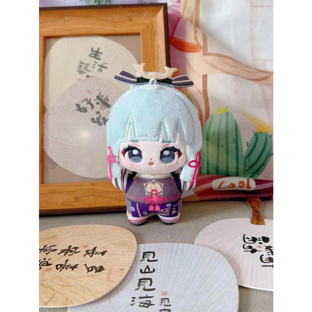 Genshin Impact Kazuha Xiao Scaramouche Venti Game Mascot Costume Plush 10cm Dolls for Cosplay Events Roleplay