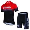 2026 Breathable Cycling Suit, Summer Outdoor Cycling Suit, Men's and Women's Short-sleeved Road Mountain Bike Riding Breathable and Quick-drying Suit