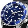 Diver Watch Series Overseas Model [Casio] MDV-106B-2AV Men's Blue