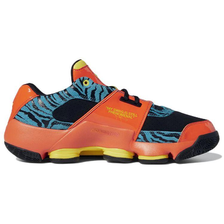 Adidas Agent Gil Restomod SLAM Men Sneakers Orange Team-Orange Core-Black GY6481
