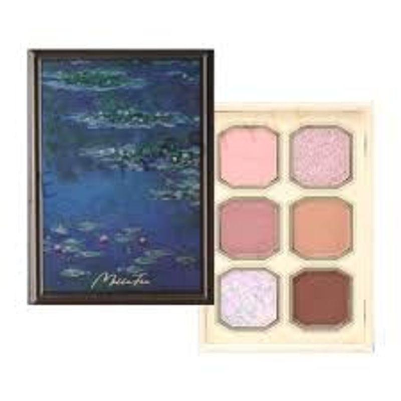 MilleFee - Monet's Painting Eyeshadow Palette 06 Water Lily