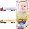 1/43 Alloy Vehicle Model Simulation Container Truck Model Kids Toy