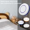 Notfall-SOS 433MHz Fernbedienung für Smart Home Geräte und Leuchten mit 50m Reichweite Aufklebbares Tragbares Design