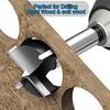 15/20/25/30/35mm Forstner Drill Bit Self Centering Holes Saw Cutters Carbon Steel Wood Cutter Woodworking Hinge Drilling Tools