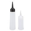 Flaconi Applicatori per Capelli 260ml Punta Dritta 150ml Punta Inclinata Flacone Spremere Capelli Ugello Pre Tagliato Scala Graduata Set 2 Pezzi