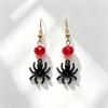 European Halloween Earring Set: Spider, Skull, Pumpkin Styles for a Festive Atmosphere