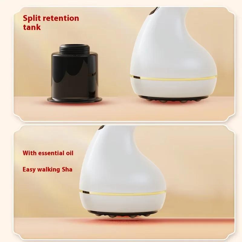 Electric Vacuum Cupping Massage Gua Sha Therapy Apparatus Health Scraping Anti Cellulite Device Meridian Therapy Fat Burning