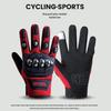 TLXT Full-Finger Anti-Slip Motorcycle Riding Gloves with Touchscreen Support