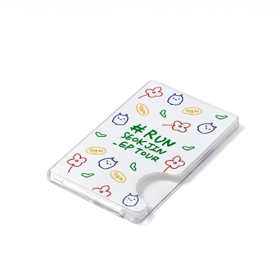 2nd Pre-order BTS RUNSEOKJIN EP.TOUR Magnetic Card Holder
