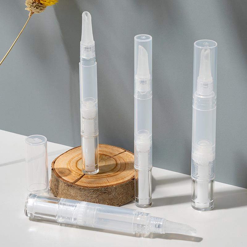 Rotating Pen Dispenser: 2ml/4ml Stain Remover, Foundation, Lipstick, or Finger Oil Packaging