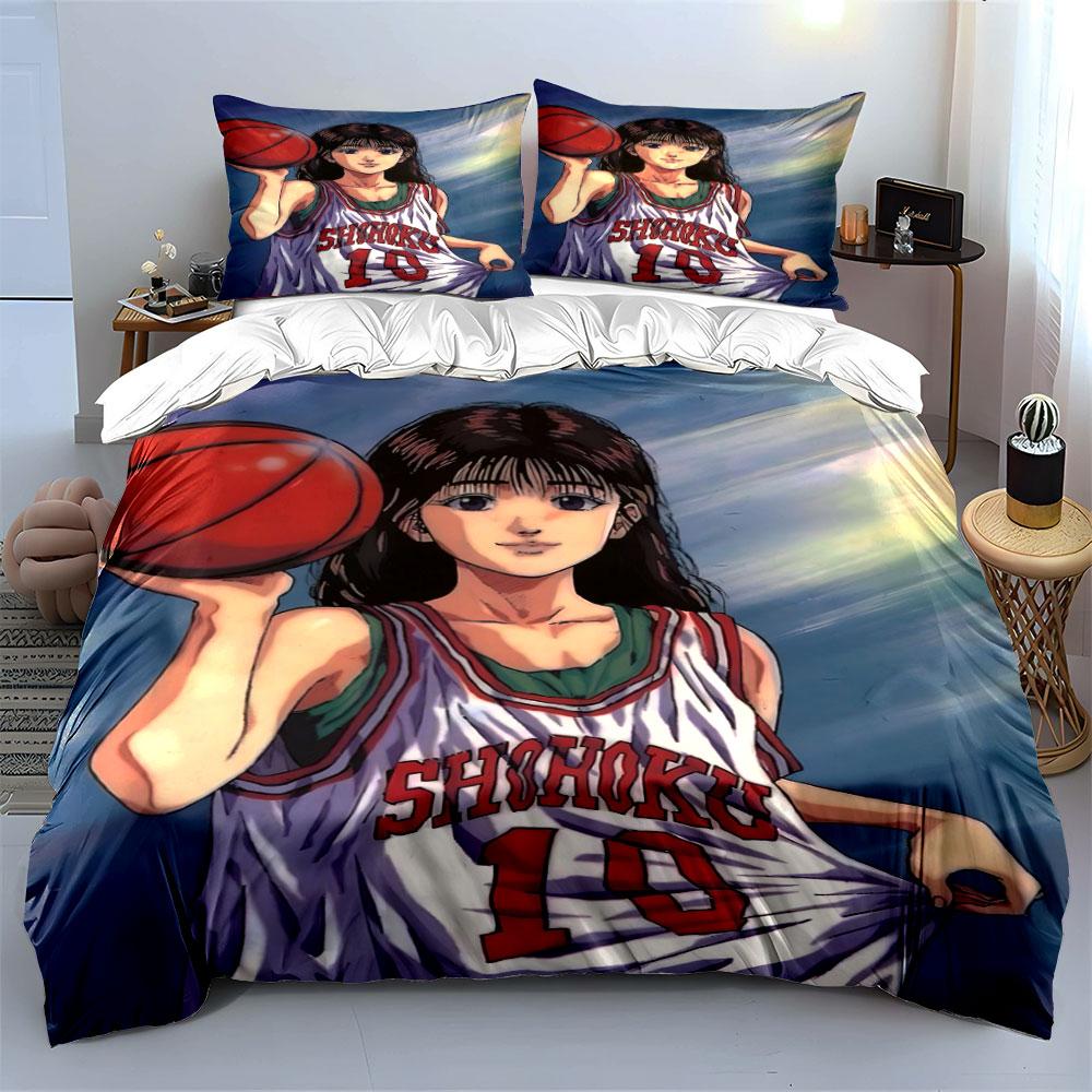 Basketball player graphic design. Bedding sets Duvet cover sets Duvet covers Pillowcases(1 * Duvet Cover 2 * Pillowcases without duvet insert)