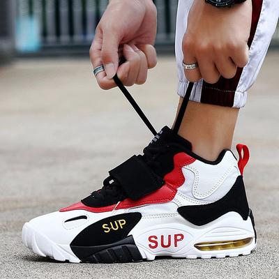 Zapatos para correr con colchón de aire Zapatos casuales Zapatos para correr Zapatos deportivos para hombres Zapatos para hombres Primavera transpirable