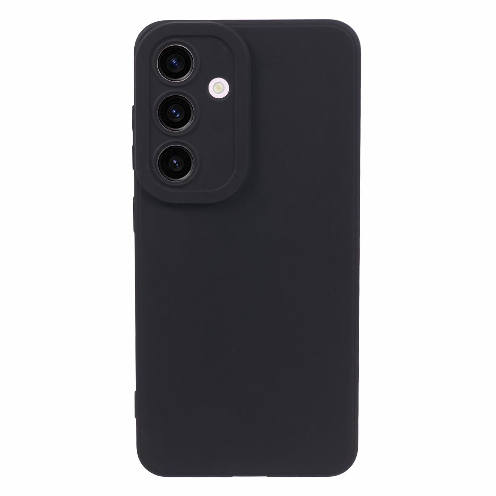 

Серія YX Чохол для мобільного телефону Samsung Galaxy S24 Матовий чохол з ТПУ (Точний виріз) Black