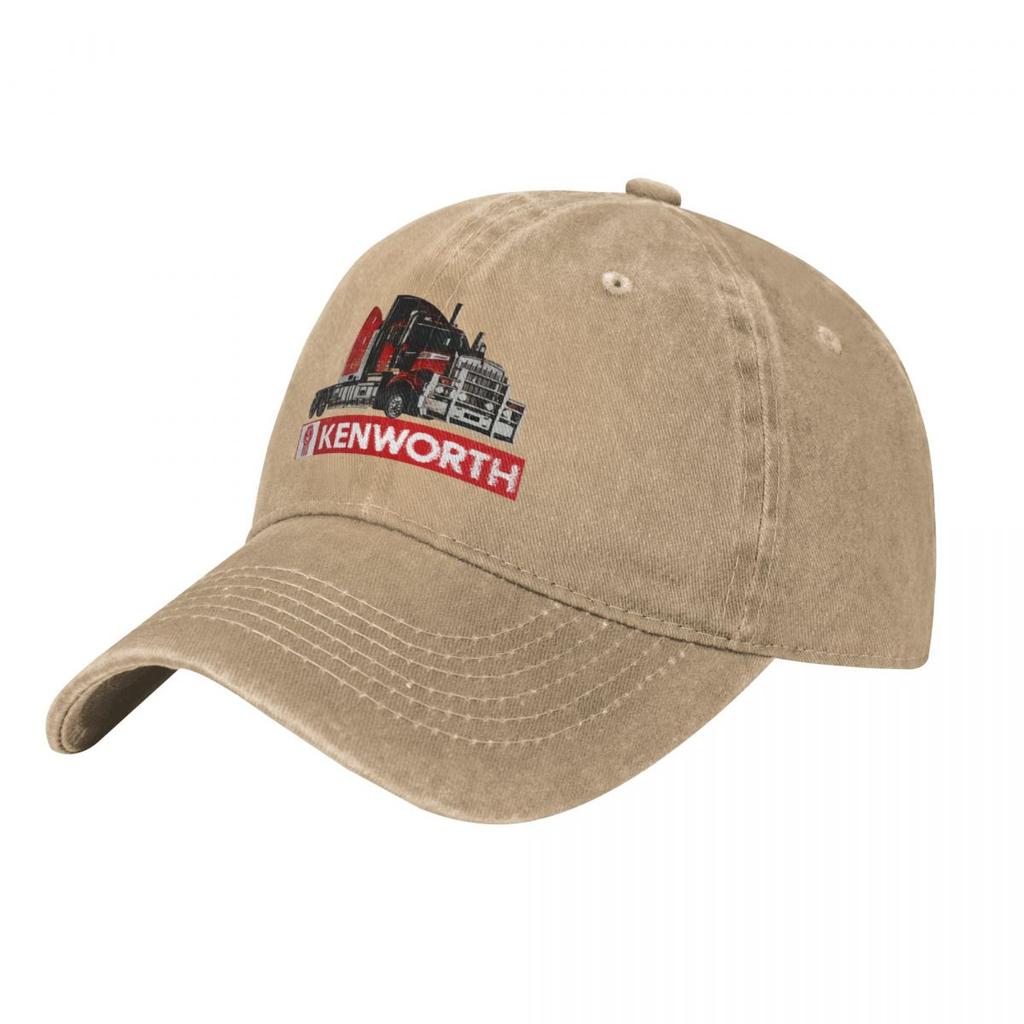 Kenworth Truck Peterbilt Camiseta Fashion Baseball Cap Peaked  Mens Hat Womens  Sun Hats