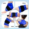 Ankle Brace Ice Pack Wrap For Injuires  Cold Ankle Ice Wrap Therapy Reusable Ankle Support For Pain Relief Sprains