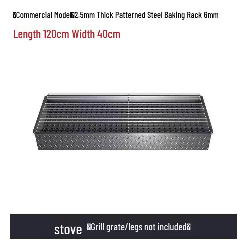 Jundingying Commercial Charcoal BBQ Grill