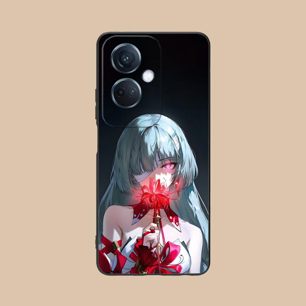 

Чохол для телефону Wuthering Waves Phrolova для OPPO Reno 14 13 12 11 10 9 8 7 6 5 F T Pro 5G Кольоровий друкований чохол для мобільних телефонів Розкішний OPPO Reno5 5G