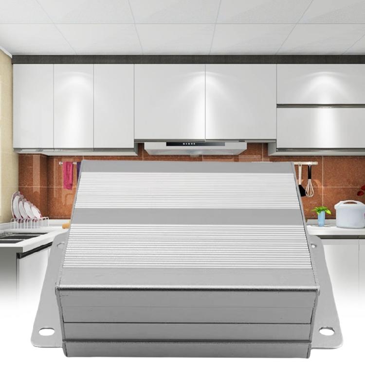 Sturdy Aluminum Materials Housing Power Box for Security Equipment with Excellent Dust and Water Resistance Daily Use