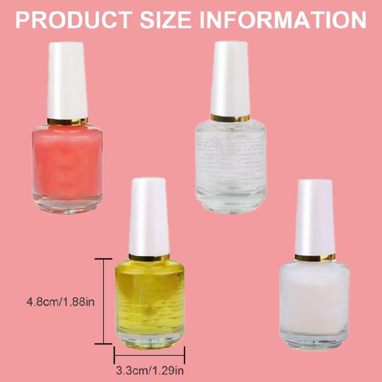 Nail Nutrient Oil Moisturizes Cuticle Oil for Damaged Nails and Cuticle Repair