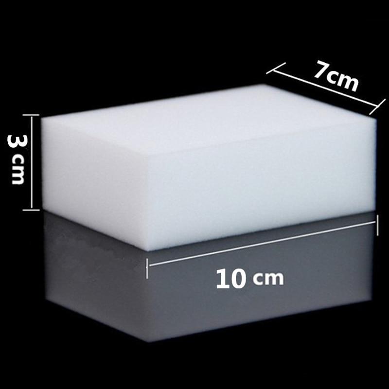 100x70x30mm Magic Sponge Eraser Bílá melaminová houba Čisticí houba pro kuchyňskou kancelář Čistič koupelen Čisticí nástroje
