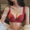 Female Summer Big Bosoms Show Small Support To Prevent Sagging Adjustment Type No Trace No Underwire Underwear