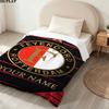 Custom Feyenoord Blanket, High quality Comfortable for All Seasons, Home Decor, Warmth and Comfort