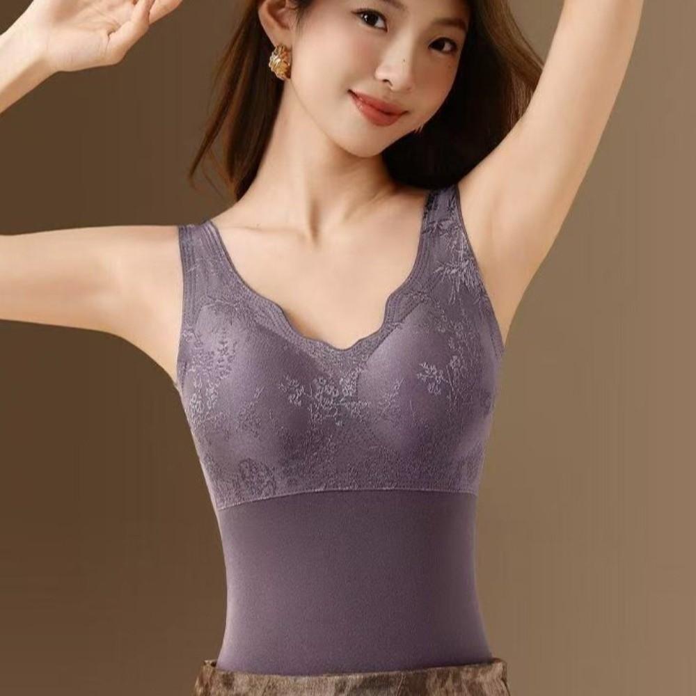 Slimming Postpartum Body Shaper Sleeveless Thermal Underwear Thermal Shapewear Camisole Ladies