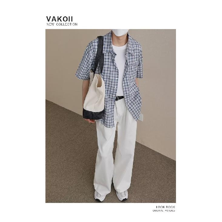 2024 Letter Long Sleeved Shirt Japanese Hong Kong Style Ins Loose Shirt Men'S Summer Trend Versatile Casual Jacket