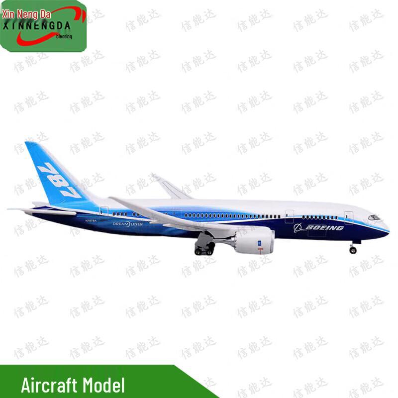 Boeing B787 China Airlines Prototype Aircraft Model