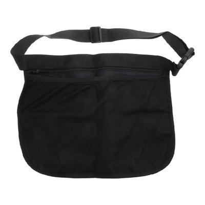 Tennis Ball Holder Adjustable Mesh Bag Waist Pouch Tennis Balls Carrying Bag