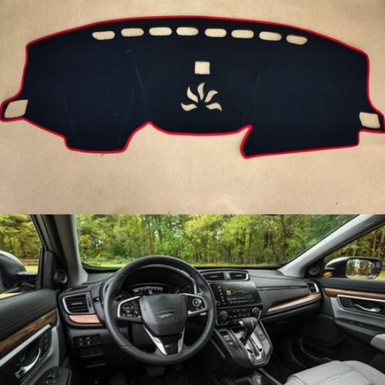 Auto Car Dashboard DashMat Cover Pad Carpet Dashmat For Honda CR-V CRV 2017 2018