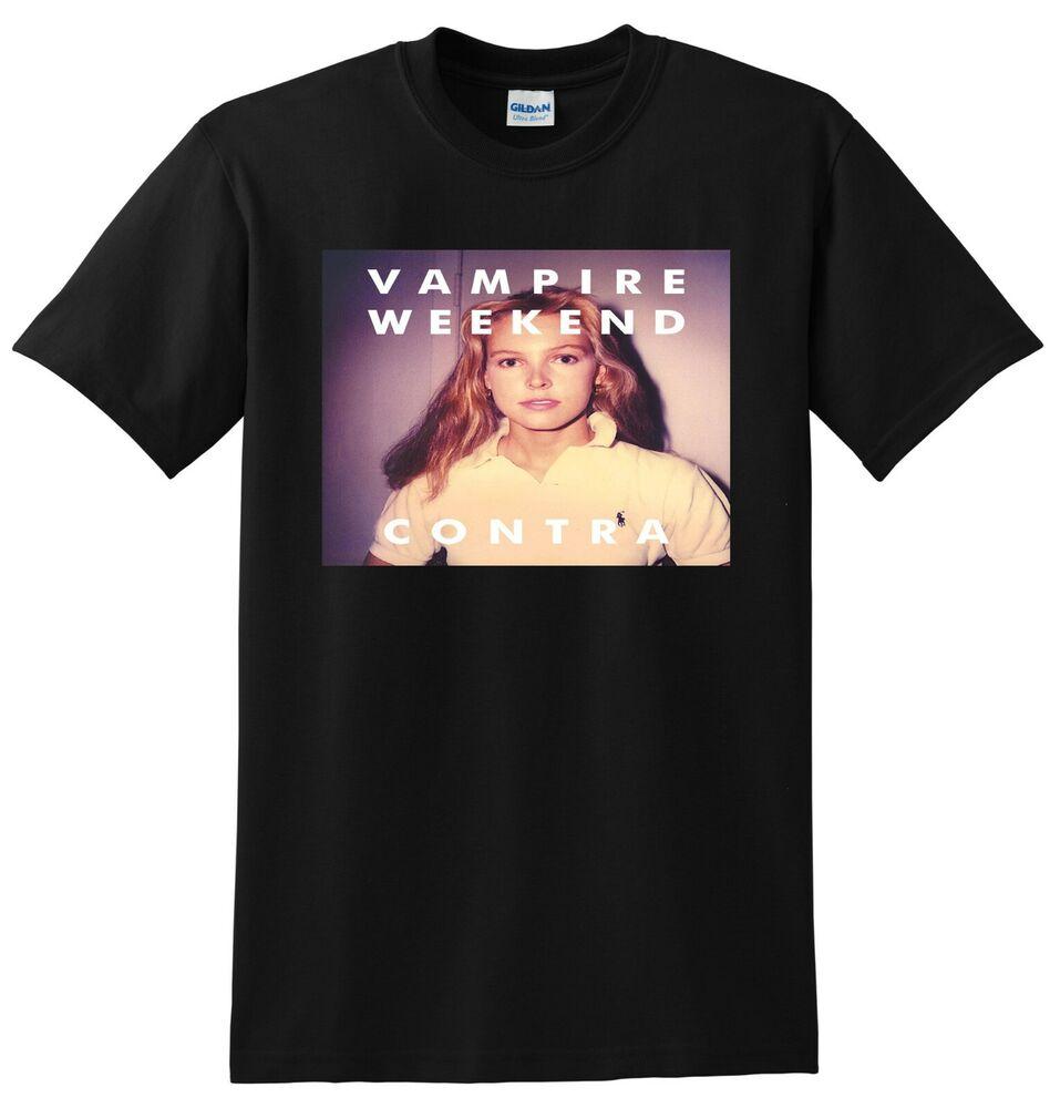 

Футболка унисекс VAMPIRE WEEKEND contra