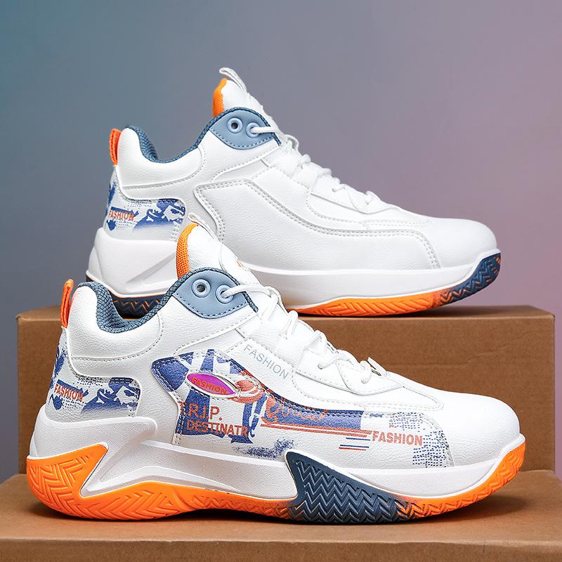 

Модные мужские высокие баскетбольные кроссовки, подростковые спортивные нескользящие атлетические кроссовки, молодежные кроссовки для бега, повседневные модные кроссовки, tenis masculino 43