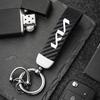Suitable for Kia Sportage Ceed Picanto Rio ProCeed Niro 5 3 4 K7 K5 K8 K3 Ray K9 Logo Carbon Fiber Leather Car Keychain Gbnkr30