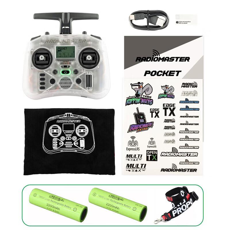 RadioMaster Pocket Open-Source FPV RC Transmitter