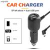 Hot Sale Car DVR Camera Charger Delicate Texture For Anytek Dashboard Cam 3.5 Meter 5V 3A Mini USB Car Charger with 2 USB Port