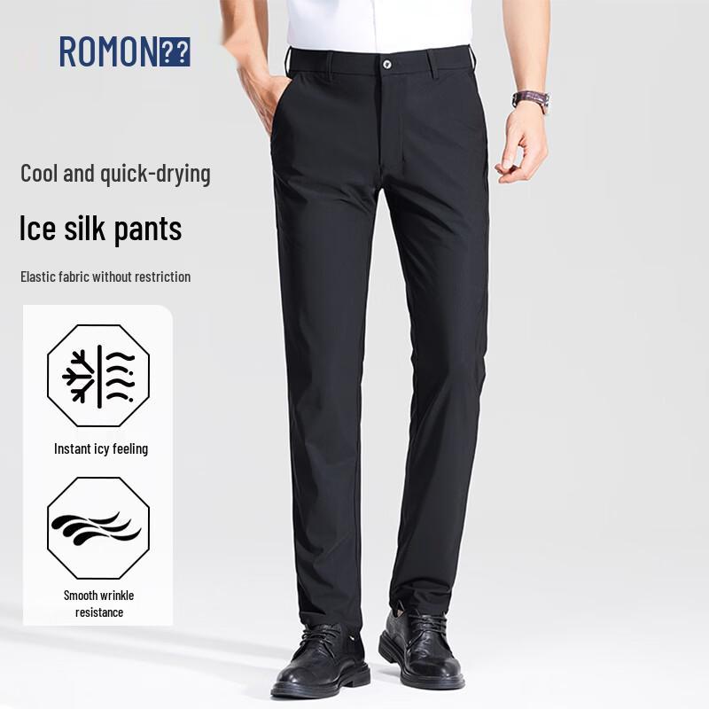 

Men s Slim-Fit Stretch Business Casual Pants 29