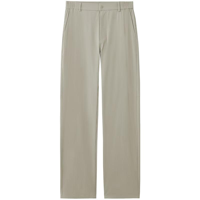 Hotwind Men's Summer Commuter Casual Straight Leg Pants