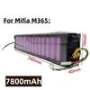 Li-ion Battery Suitable for Xiaomi Mijia M365 Scooter Electric Scooter Waterproof Bluetooth Communication 36V 7800mAh High Quality Practical Daily Use
