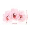 Oversized Simulation Fabric Flower Hair Clips Hairpin Fashion Hair Accessories Large Hair Claw For Women Girl
