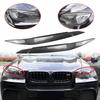 Lamp Eyelid Eyebrow Trim for BMW X6 E71 2008-2014 Car Accessories
