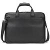 Business Leather Laptop Bag For Men Male Genuine Leather Shoulder Bag Crossbody Men Briefcase Bag Sling Bag Black Handbag Man