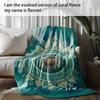 Bohemian Series Printed Blanket for Sofa Bed Travel Camping Living Room Office Conditioning Blanket for All Seasons Gifts