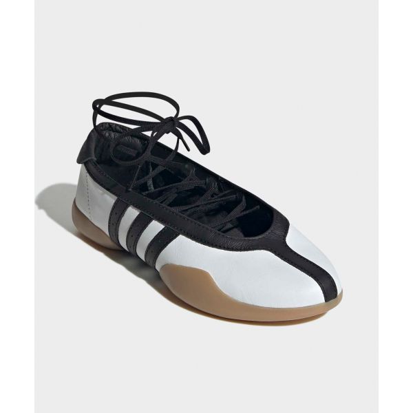 adidas  Taekwondo Mei Ballet White Black Gum Women Sneakers Cloud-White Core-Black JR7030