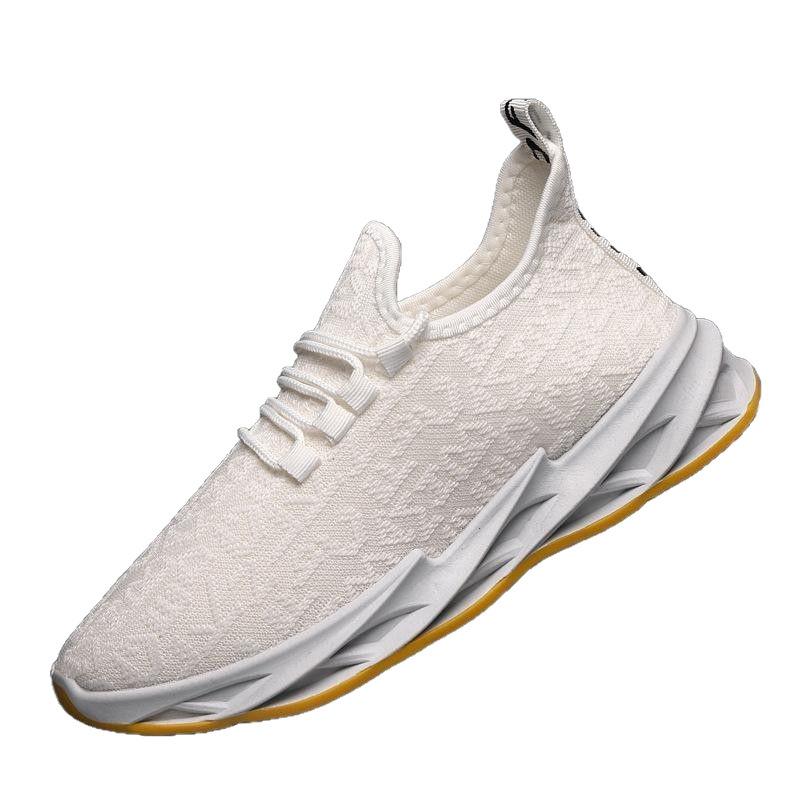 New Blade Shoes Fly-woven Mesh Breathable Casual Trendy Shoes Men's Shoes Soft Low Lightweight Running Shoes
