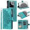 Style 006 For Xiaomi 15 Pro Wallet Case PU Leather Phone Cover Mandala Flower Pattern