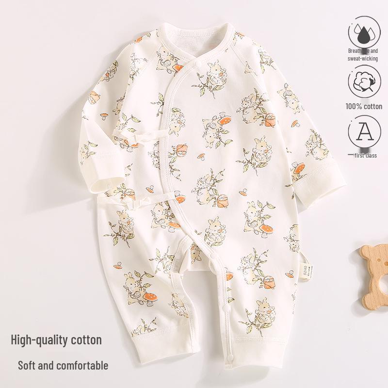 Novorozenecké bavlněné body 0-3 měsíce - Unisex mnichovský styl